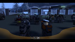 ROBLOX HALO ODST [upl. by Ahsahs]