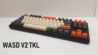 WASD V2 TKL Review and disassembly guide [upl. by Johiah]