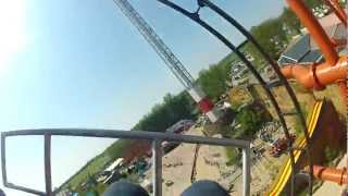 Flamingo Land  Mumbo Jumbo 1080p25 Fisheye GoPro [upl. by Dichy880]