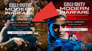 How to Fix Modern Warfare Console Installation Suspended on PS5PS4 Gameshare [upl. by Annayhs]