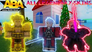 All Legendary Skins  Anime Battle Arena [upl. by Uund]