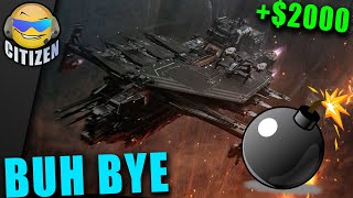 SCRAPPING a Kraken Privateer  Star Citizen [upl. by Idelle]