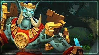 Zandalari Trolls Allied Race Intro Questline  BfA Patch 815 Allied Race [upl. by Celin314]