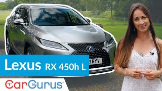 2021 Lexus RX 450h L Still the goto hybrid SUV [upl. by Otit]