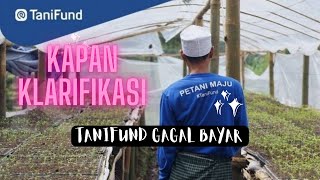 Tanifund Gagal Bayar Menanti Klarifikasi dari Tanifund [upl. by Delmore]