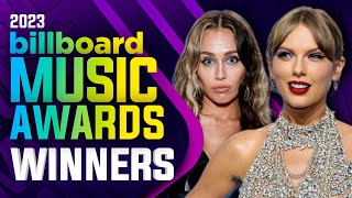 Billboard Music Awards 2023  ALL WINNERS [upl. by Ruford]