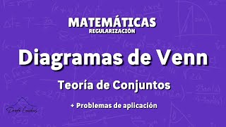 Diagramas de Venn  Conjuntos  Clase Completa [upl. by Analram]