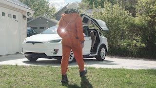 quotSpaceships For Earthquot Tesla Commercial 2017 projectloveday [upl. by Seale]