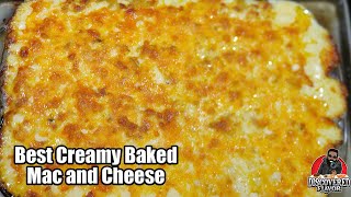 The Best Creamy Baked Mac and Cheese Recipe [upl. by Suoivatra757]