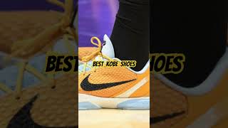 Best Kobe shoes RIP [upl. by Homovec792]