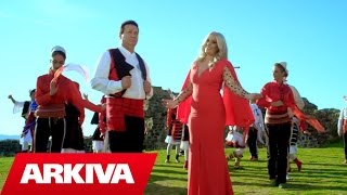 Gezim Nika amp Amarda Arkaxhiu  Kosove Shqiperi Official Video HD [upl. by Kihtrak681]