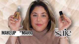 NEW Makeup by Mario Bronzing Serum amp Saie Dew Bronze [upl. by Aylad]