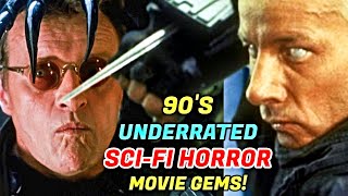 11 Underrated 90s SciFi Horror Films That Deserve More Recognition [upl. by Oinotla438]