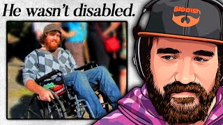 The Twitch Streamer Who Faked His Disability [upl. by Thurston691]