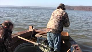 Scuba Steve 2  Fishing Videos  Caksackkar  Tennessee River Boatworks [upl. by Enahc651]