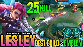 LESLEY 1 HIT BUILD 2K24 IS HERE😬 100 BROKEN [upl. by Louanna]