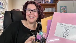 Stampin’ Up Annual Catalogue 20242025 Unboxing Part 1 stampinup cardmaking [upl. by Attiuqahs]