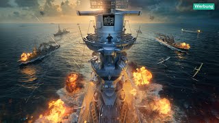 World of Warships Wargaming feiert Jubiläum mit Geschenken Events und den Ninja Turtles [upl. by Arreyt]