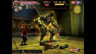 Rakion Steam Rakion Chaos Foce  GamePlay BlackSmith 1 [upl. by Marshal]