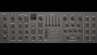 🎼 CyRinx  Free VST Plugin  Synton Syrinx Emulation 🎼 [upl. by Hildick]