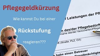 Wenn die Pflegekasse den Pflegegrad reduziert  wie kannst Du Dich wehren [upl. by Kirbie]