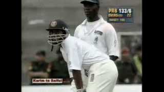 ICC Trophy Final 1997 Bangladesh vs Kenya [upl. by Adnawad]