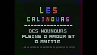 VHS RIP Les Calinours des nounours pleins damour et damitié [upl. by Nosdrahcir79]