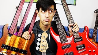 25 BASS GUITARS 1 SOLO [upl. by Roselba78]