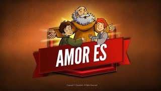 1 Corintios 13  El amor es  Historias bíblicas para niños Sharefaithkidscom [upl. by Ringe9]