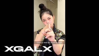 XG  GRL GVNG ASL Ver [upl. by Jake]