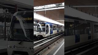 RandstadRail Metro Schiedam Centrum naar Keerspoor RET Rotterdam [upl. by Goldman40]