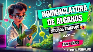 🧪NOMENCLATURA DE ALCANOS RAMIFICADOS🧪 REGLA 3 BIEN EXPLICADA✨EJERCICIOS 02 QUÍMICA ORGÁNICA [upl. by Ydna265]