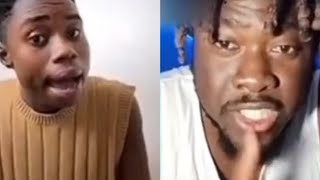 A Gambian tktoker expresses gratitude to Peller a popular Nigerian tktok streamer [upl. by Spatola578]