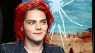 My Chemical Romance  Interview Pt 1 [upl. by Yroffej]