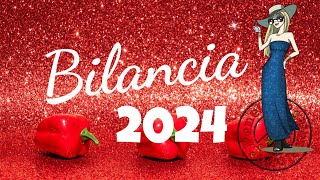 BILANCIA ♎️ Oroscopo 2024 🎉 [upl. by Kristoffer]