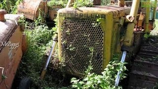 Abandoned Retired Broken and Forgotten Dozer [upl. by Nyrtak]