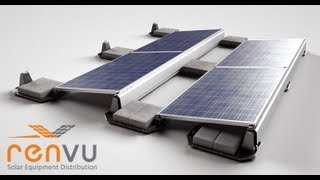 Ecolibrium Solar  Ecofoot 2 Installation Video  RENVUcom [upl. by Aissela]