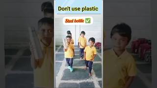 Dont use plastic and follow the rule good thought [upl. by Tonina]