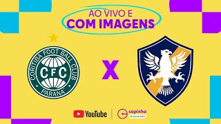 JOGO COMPLETO CORITIBA X RETRÔ  SEGUNDA FASE  COPINHA 2024 [upl. by Sybila]