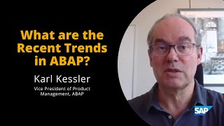 Recent trends in ABAP [upl. by Abana484]