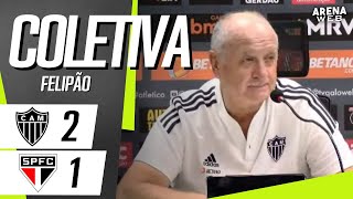 COLETIVA FELIPÃO  AO VIVO  AtléticoMG 2 x 1 São Paulo  Brasileirão 2023 [upl. by Adamina]