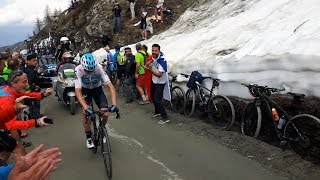 Colle delle Finestre Froome Attack  Brave Froome  Giro dItalia 2018 Stage 19 HD [upl. by Desmund]