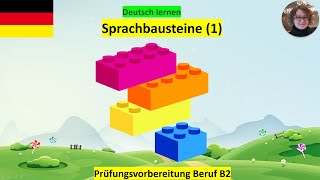 Sprachbausteine B2 Beruf Teil1 [upl. by Balac881]