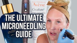 The ULTIMATE Professional Microneedling Guide [upl. by Stanislaw98]