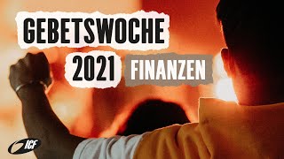 Gebetswoche JESUS21  Finanzen  mit Tobi Schwegler  ICF Rapperswil [upl. by Ayotahc]