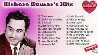 Kishore Kumar Hits  Best of Kishor Kumar  Purane Gaane  Old hindi Song [upl. by Hgielrak]