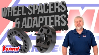 Wheel Spacers amp Adapters  Summit Tech Talk with Carl [upl. by Otrebire857]