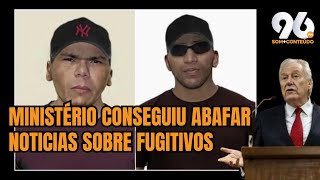 Fracasso na segurança Por que fuga de Mossoró sumiu do noticiário [upl. by Brendon]