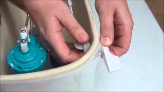 Easy DIY  How to Replace a Toilet Trip Lever [upl. by Nohpets]