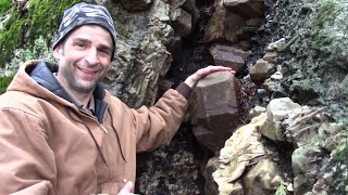 Rockhounding Bancroft With Caver461 Two Days Of Crystal Collecting Fun At Numerous Ontario Sites [upl. by Nilorac]